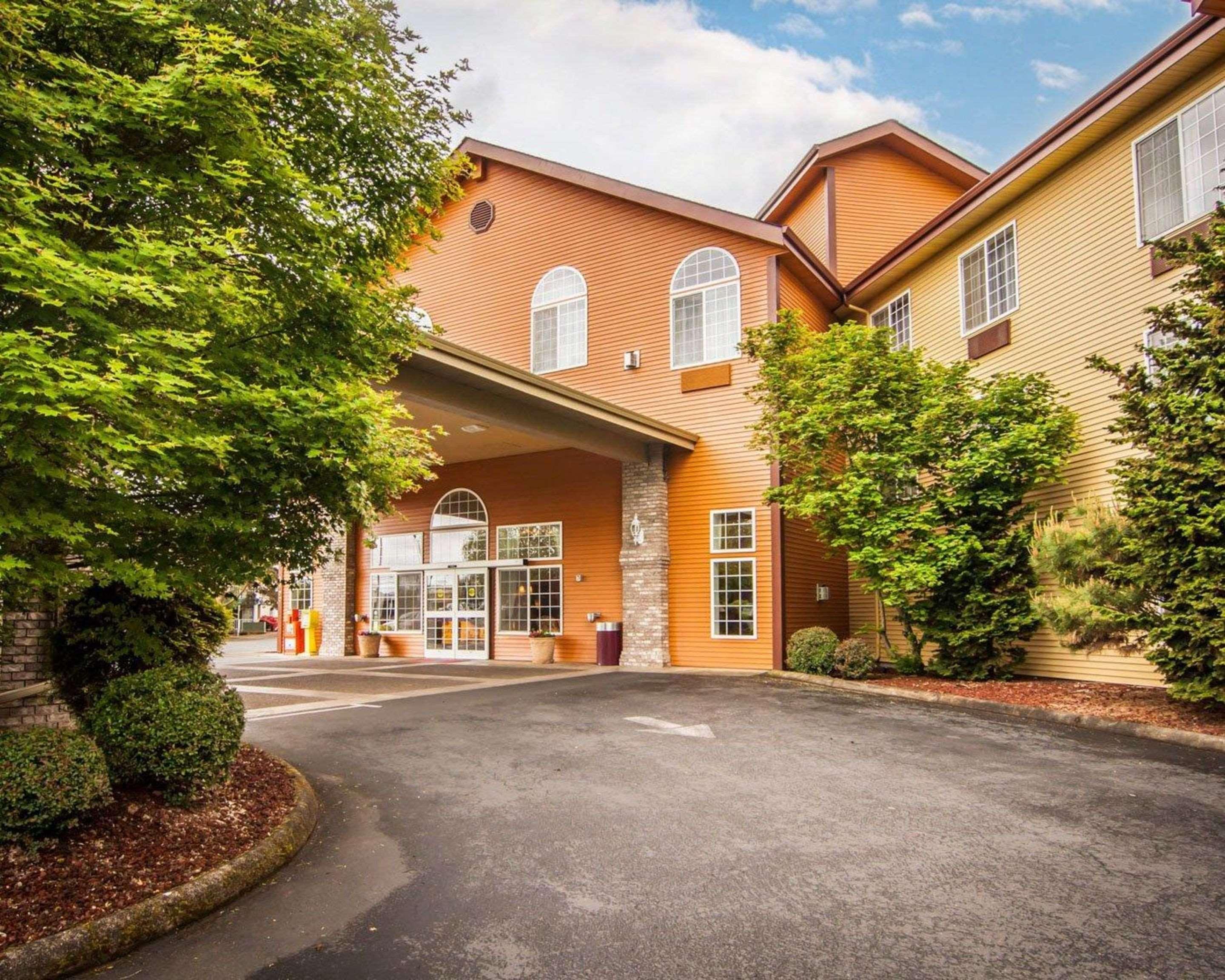 Comfort Suites Corvallis Exterior photo