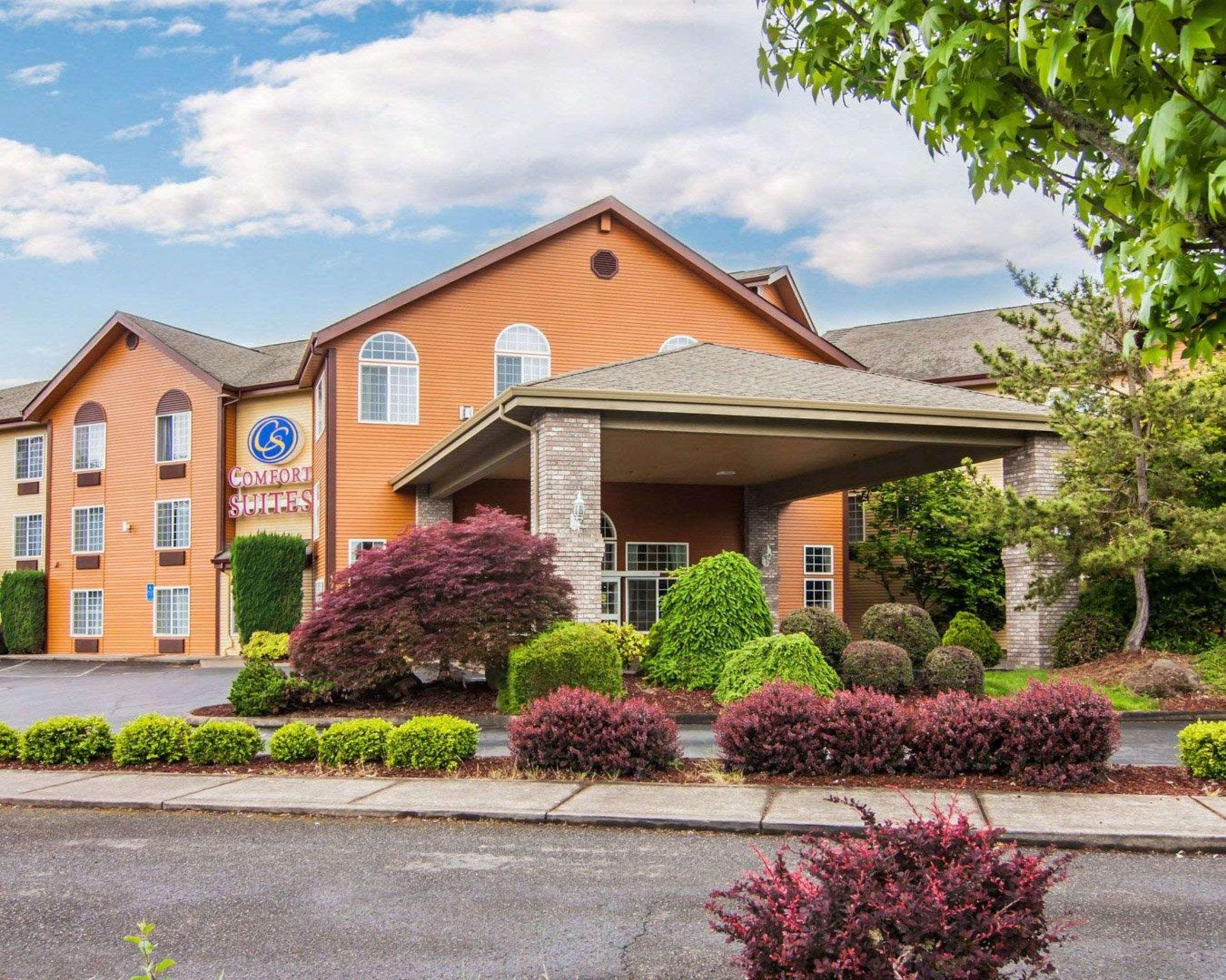 Comfort Suites Corvallis Exterior photo