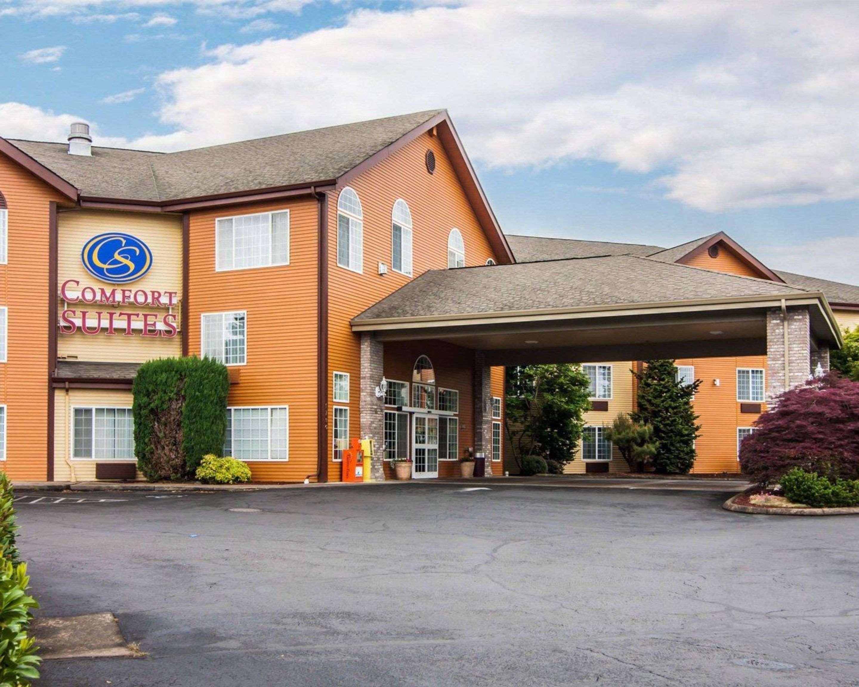 Comfort Suites Corvallis Exterior photo