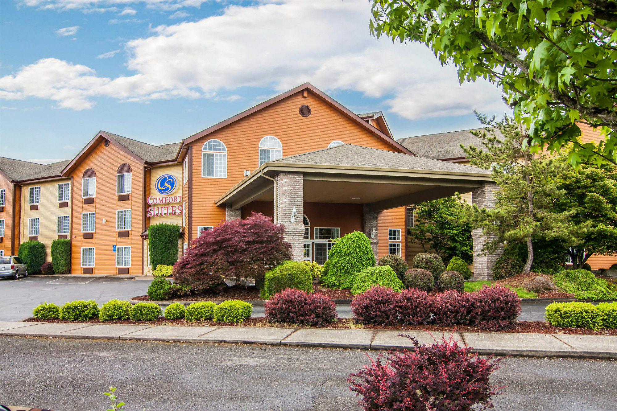 Comfort Suites Corvallis Exterior photo